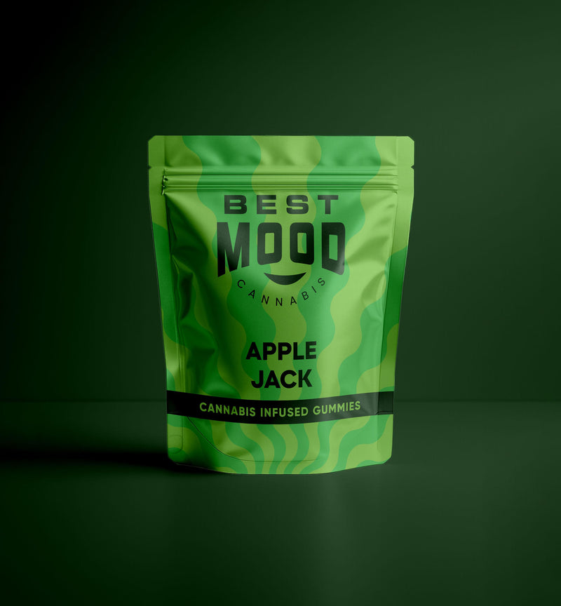Apple Jack  (1000 mg)  Gummies