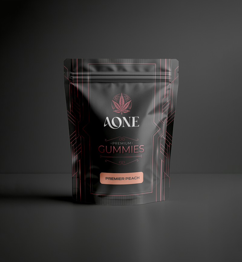 PREMIER PEACH (1000mg) Gummies - INDICA