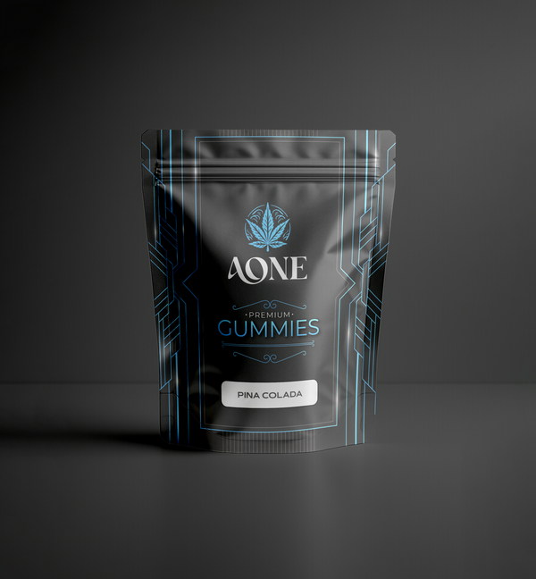 PINA COLADA (1000mg) Gummies - SATIVA