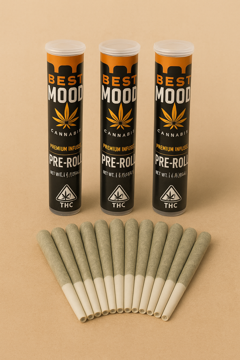 PEACH OG - Infused Pre Roll  1g  (Indica)