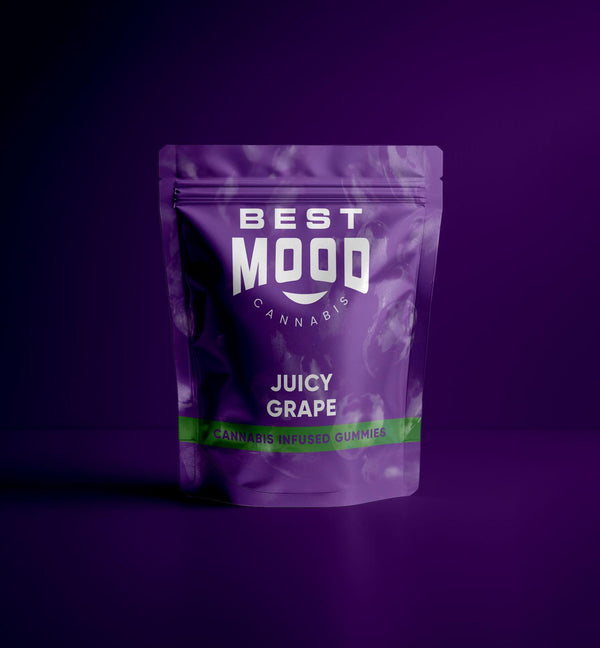 Juicy Grape 1000 MG Gummies