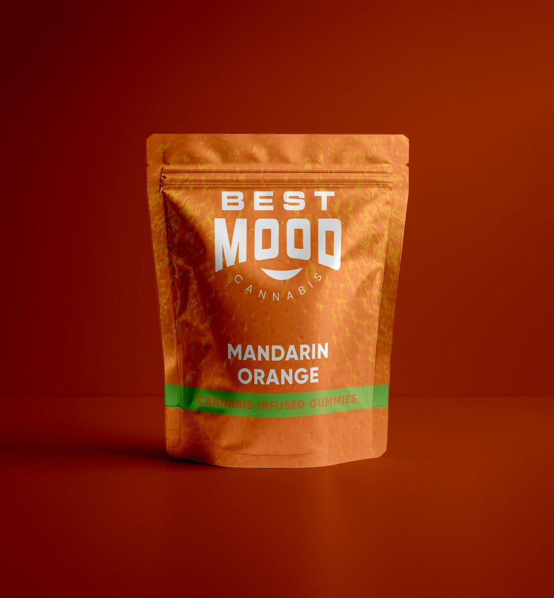 Mandarin Orange  (1000 mg) Gummies