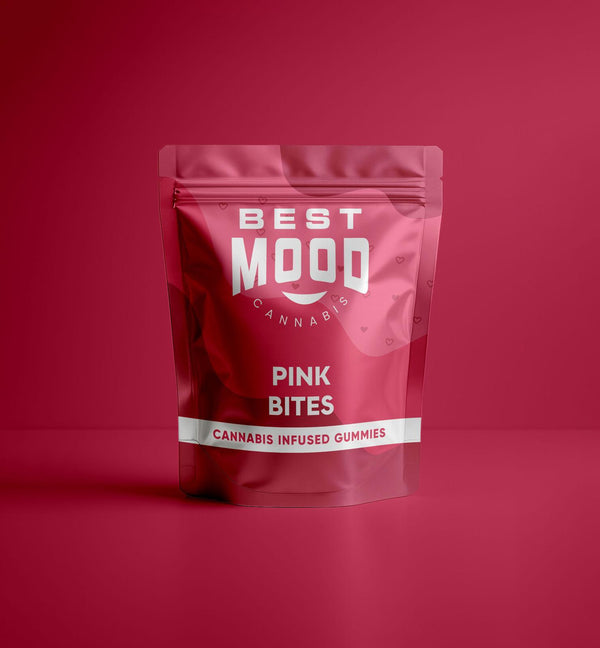 PINK BITES (1000 MG) Gummies