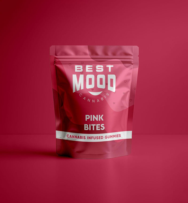 PINK BITES (1000 MG) Gummies