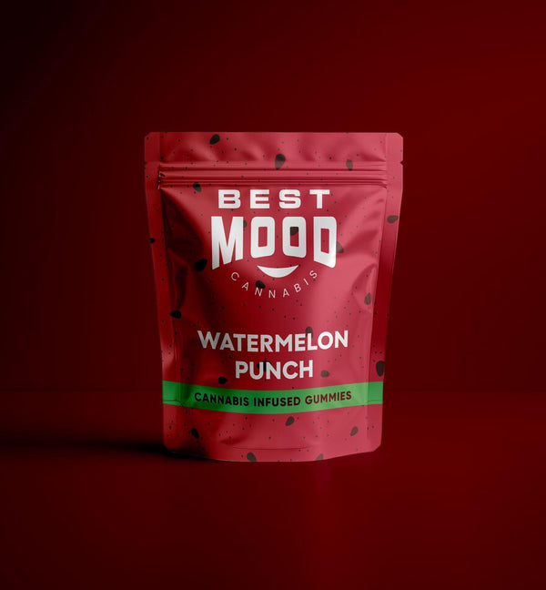 Watermelon Punch  (1000 mg) Gummies
