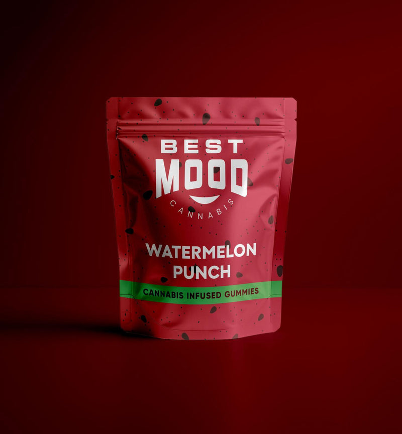 Watermelon Punch  (1000 mg) Gummies