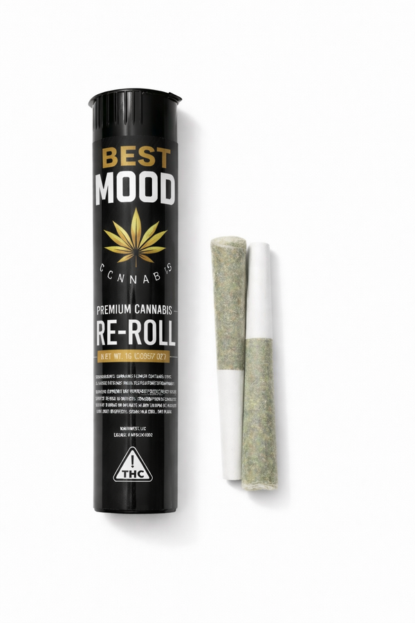First Class Funk  (Indica)  Pre-Roll - 2pk (1g)