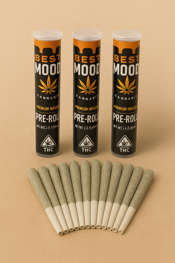Blue Dream  - Infused Pre Roll  1g  (Sativa)