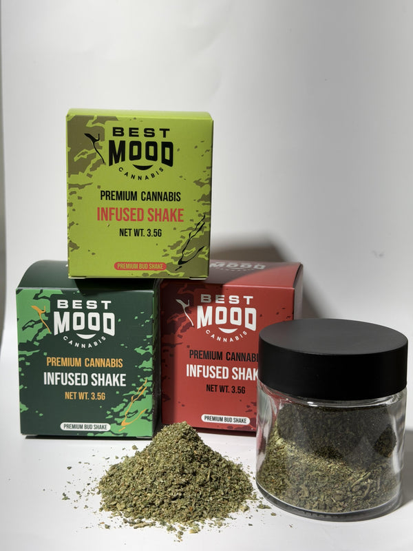 LEMONCELLO  (Sativa)  Infused Bud Shake  (3.5g)