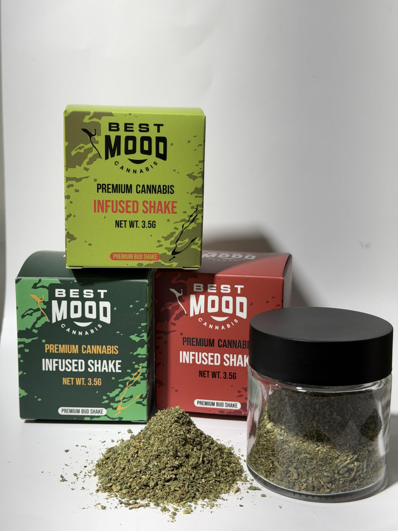 LEMONCELLO  (Sativa)  Infused Bud Shake  (3.5g)
